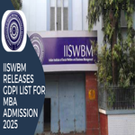 IISWBM Releases GDPI List For MBA Admission 2025